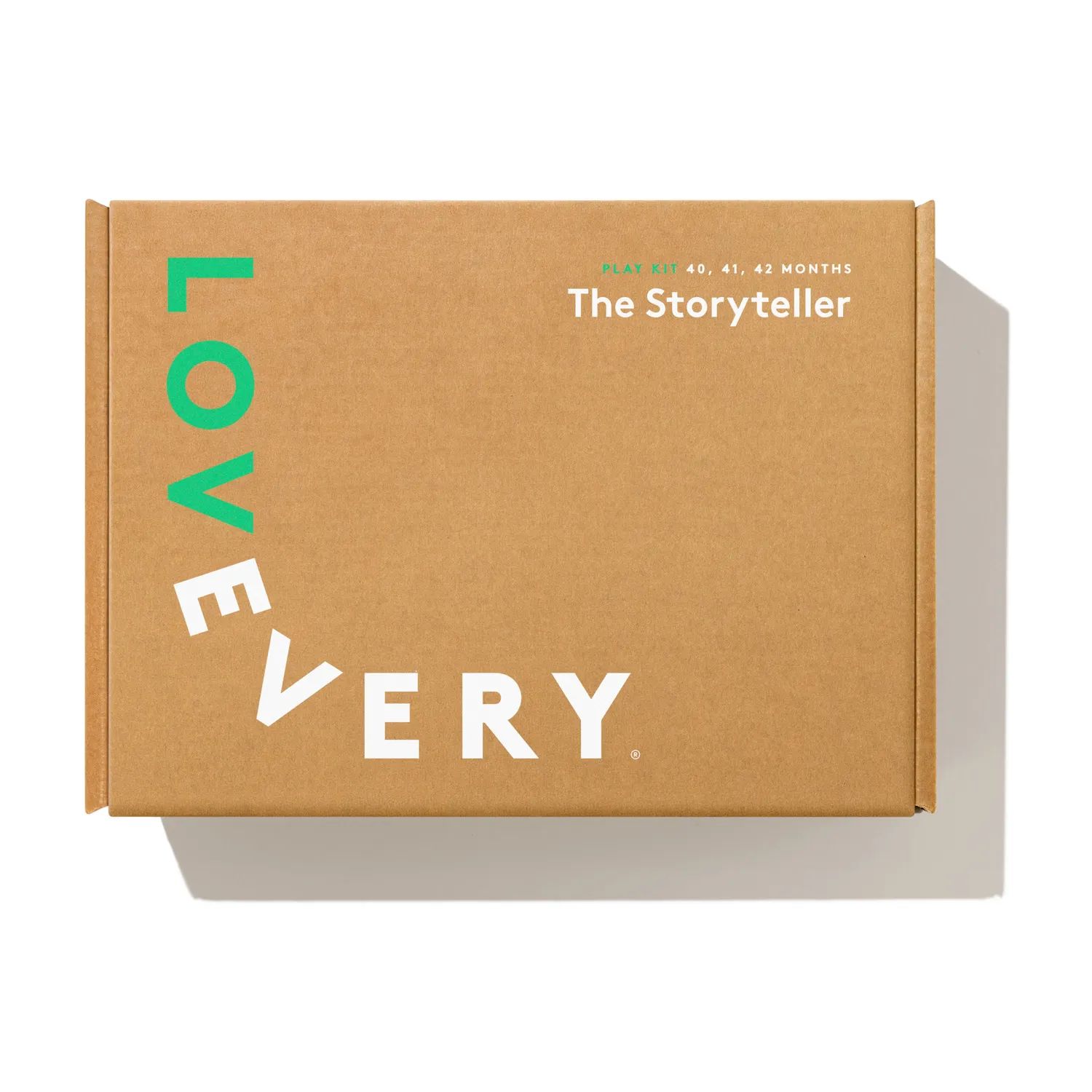 Lovevery Das Erzähler-Set Lernspielset Deutsch