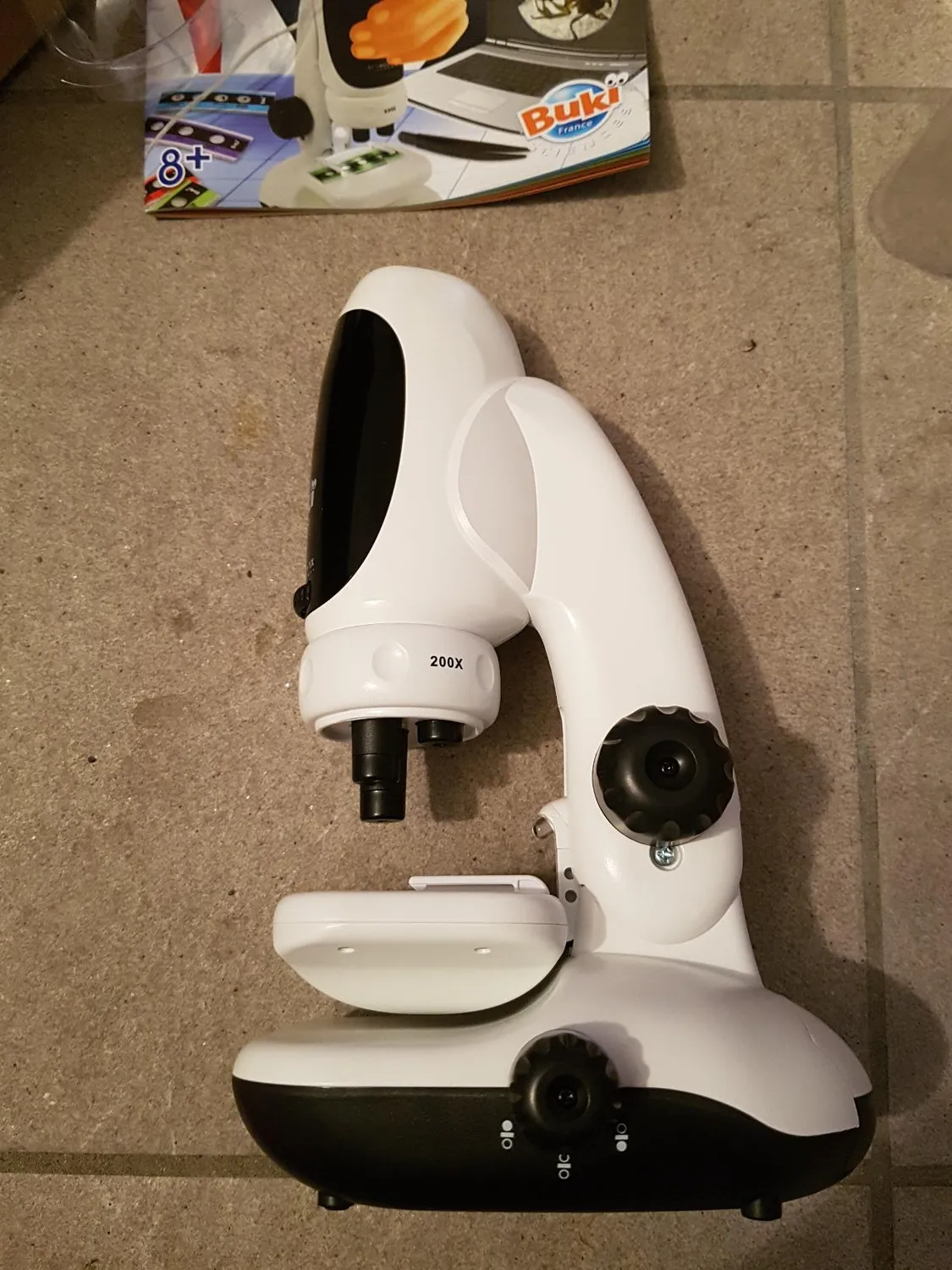 Buki MR700 Video-Mikroskop Kinder ab 8 Jahren 400x