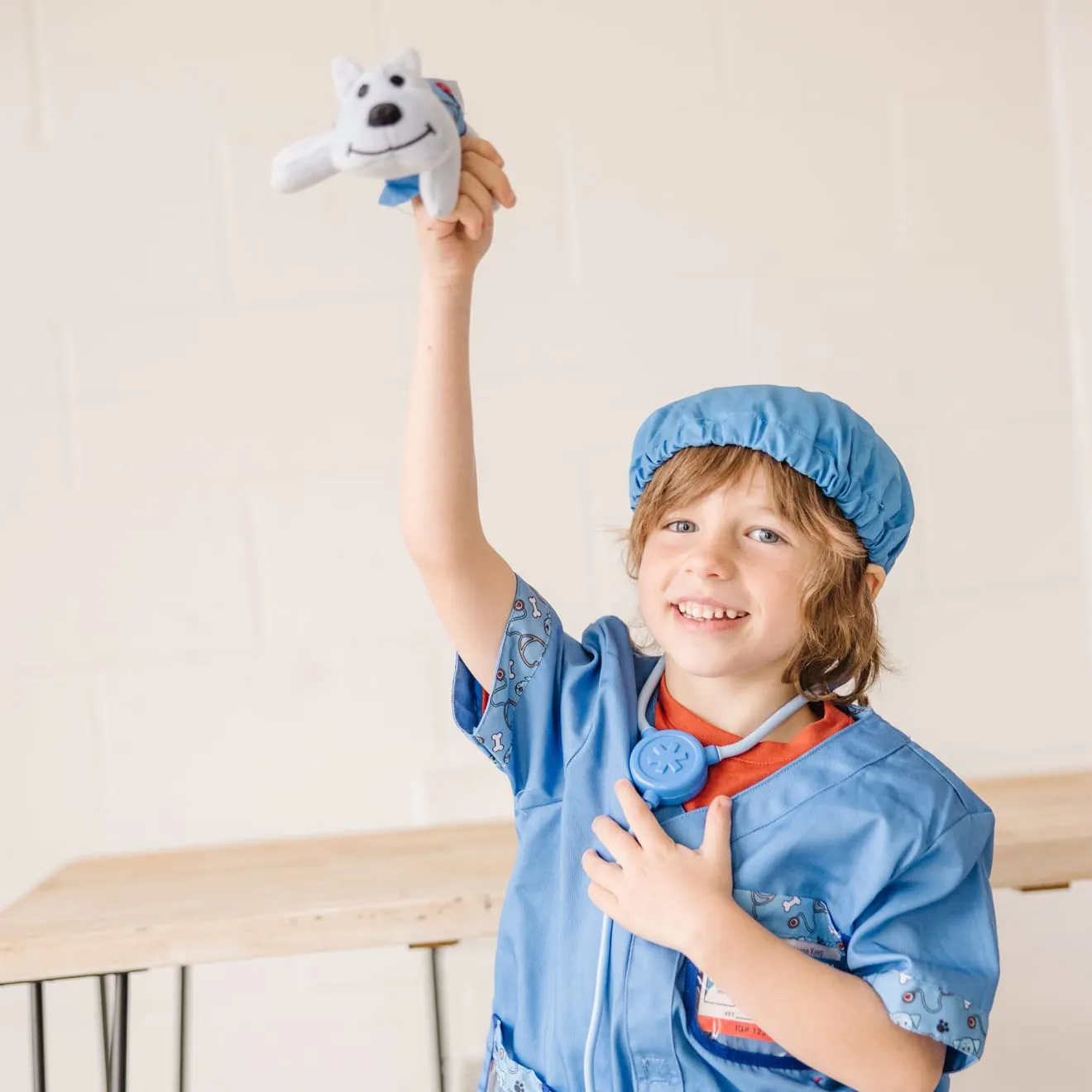 Melissa & Doug Tierarzt Verkleidung Kostümset für Kinder 3-5