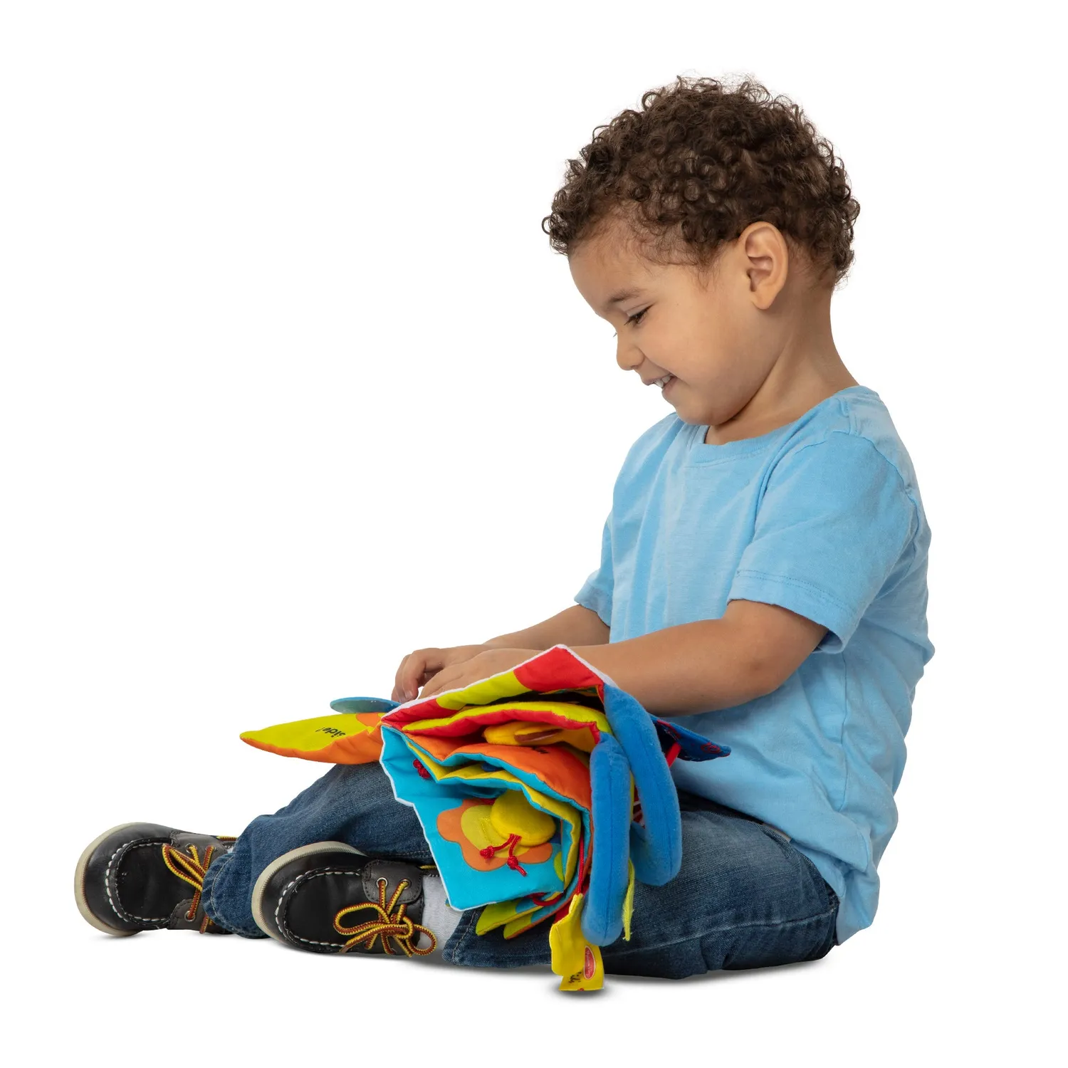 Melissa & Doug K's Kids My First Stoffbuch für Babys mit Puppen