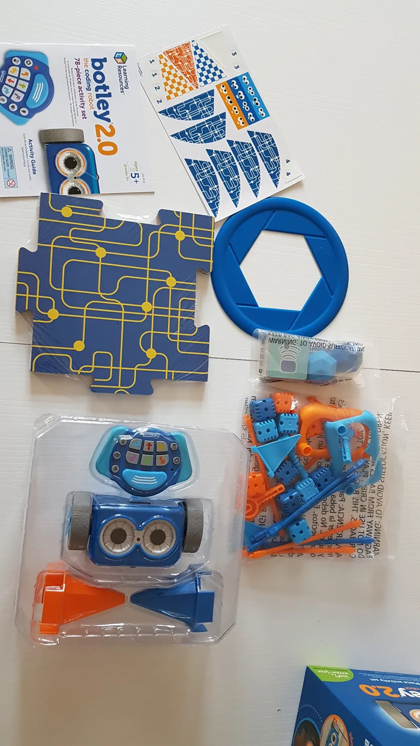 Learning Resources Botley 2.0 Programmier-Roboter Aktivitätsset ab 6