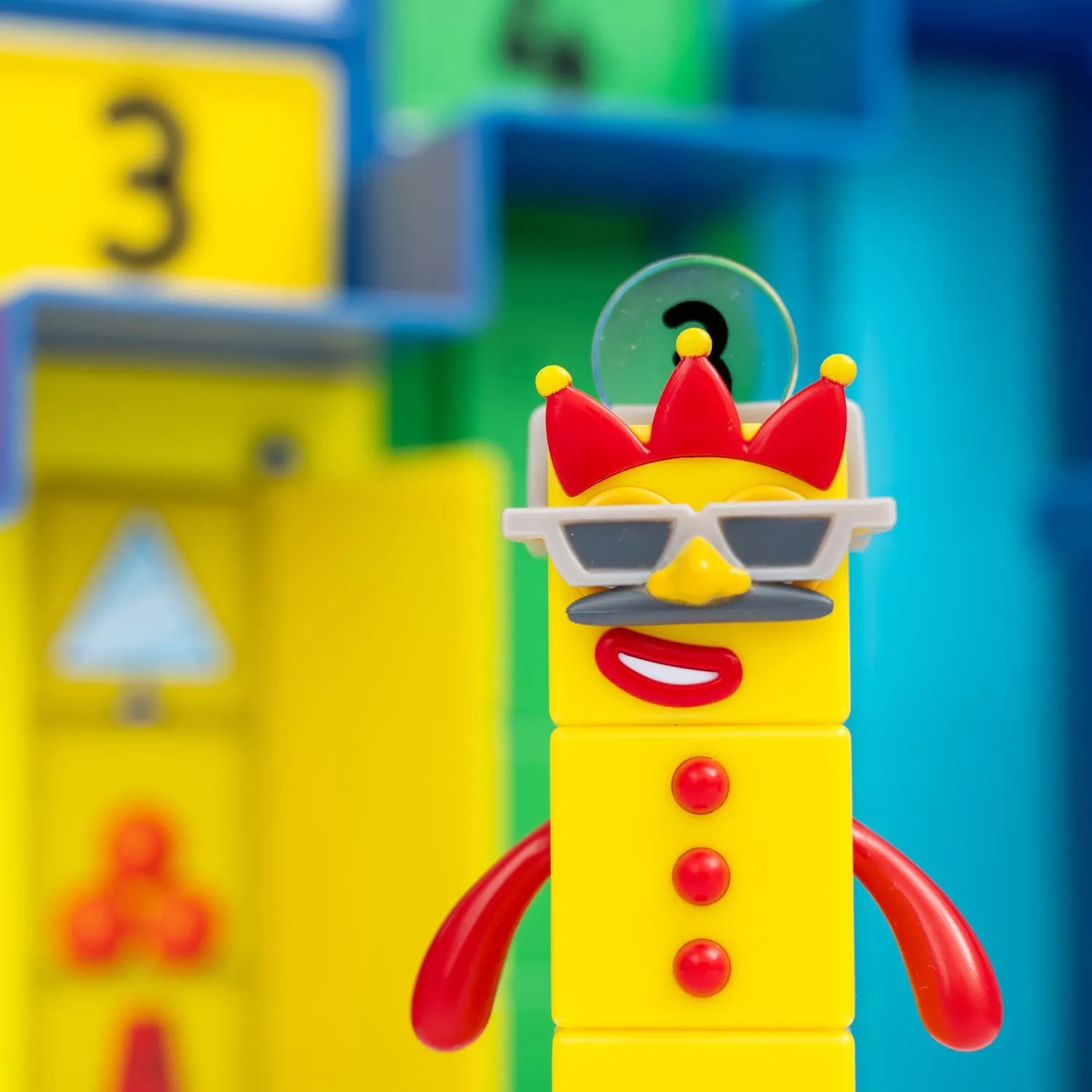 Learning Resources Numberblocks Step Squad Hauptquartier Spielset