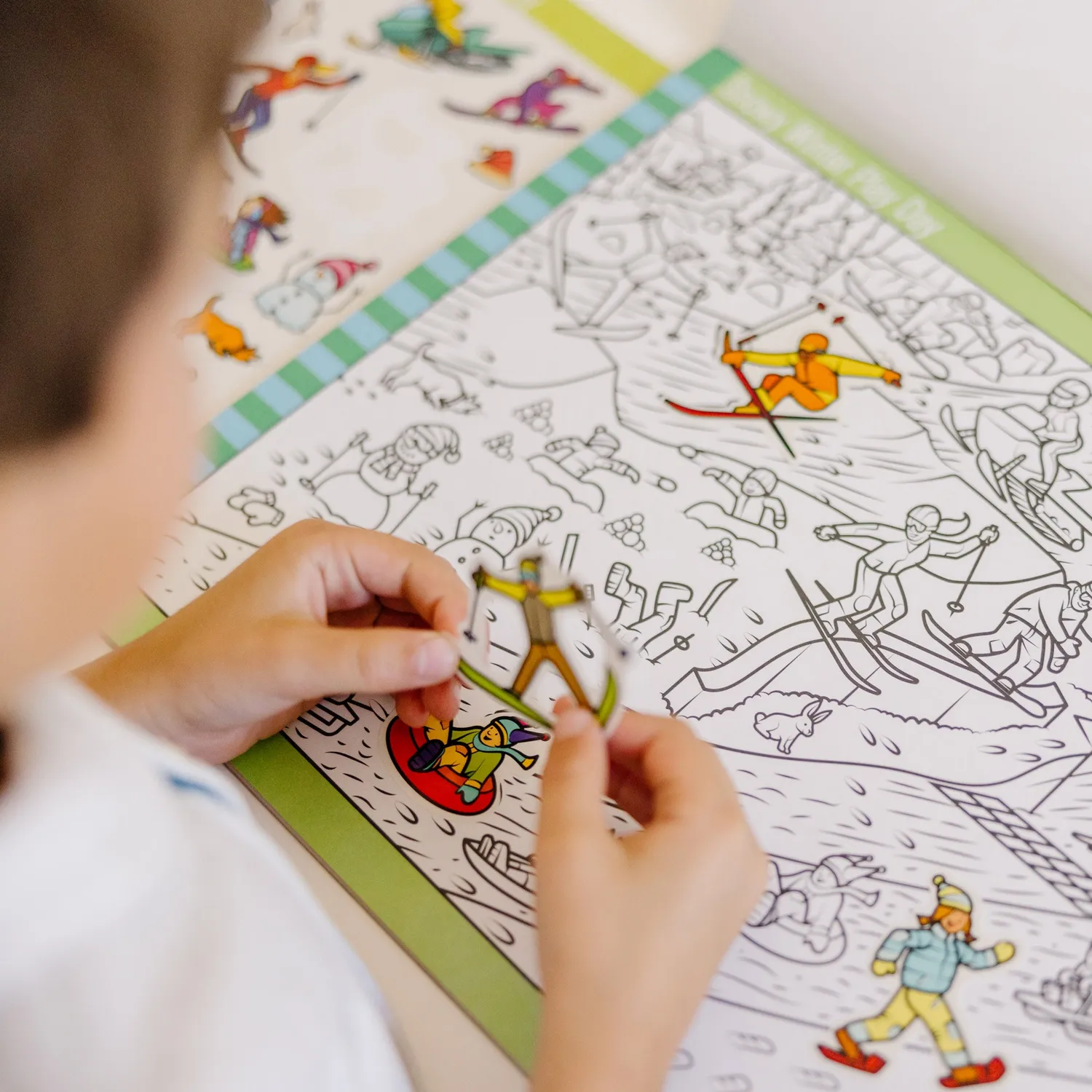 Melissa & Doug Seek & Find Adventure Sticker Pad