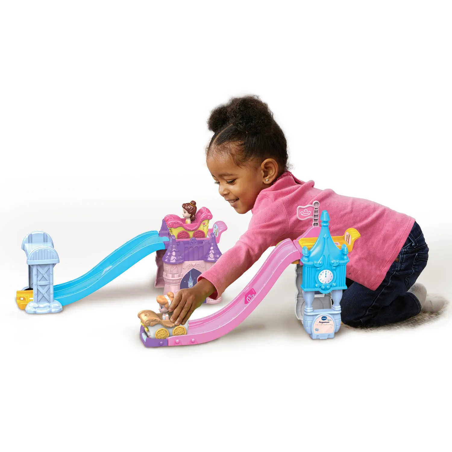 VTech Tut Tut Baby Flitzer Prinzessinnen 3-in-1-Zauberschloss Set