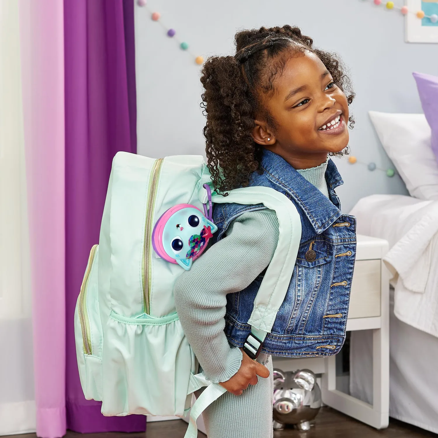 VTech Gabby's Dollhouse Meerkatze Lernspielzeug kompakt