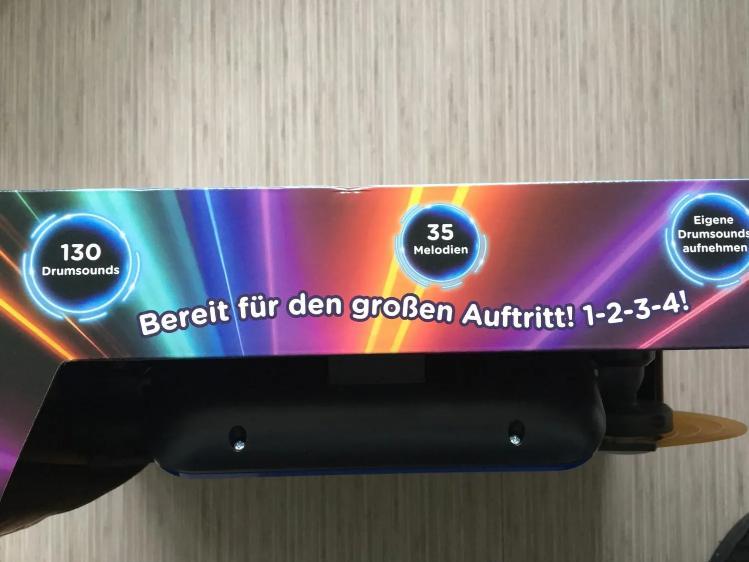 Vtech Kidi DJ Drums Schlagzeug elektronisch mit Bluetooth 6-12 J.