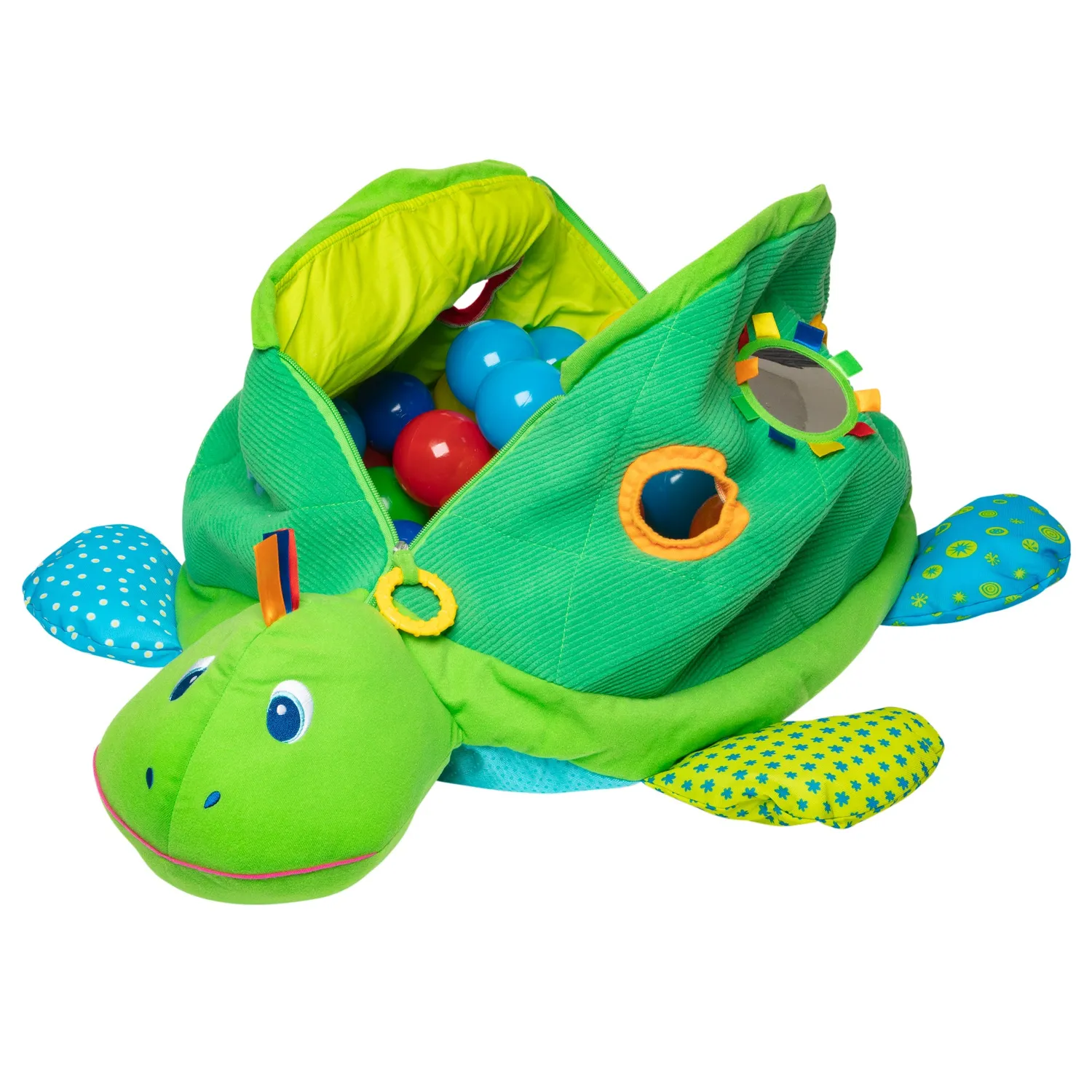 Melissa and Doug K's Kids Turtle Ball Pit Bällebad 60 Bälle