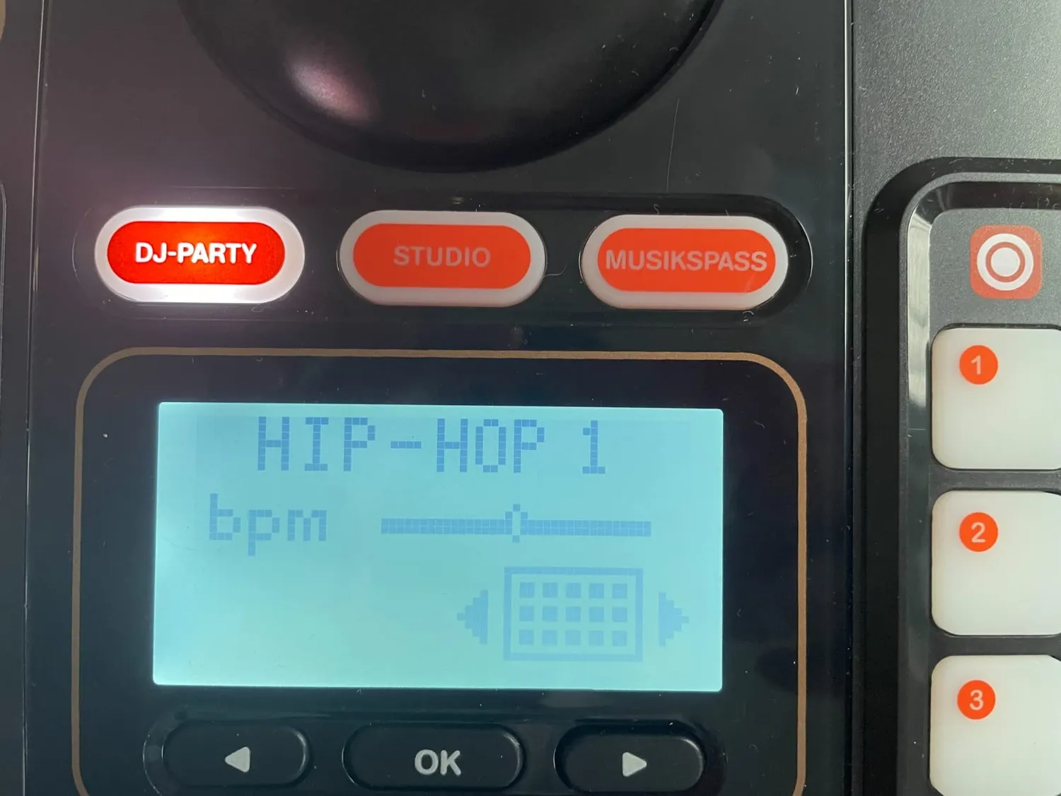 VTech Kidi DJ Mix Mischpult schwarz mit Bluetooth 6-12 Jahre