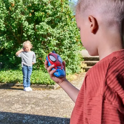 VTech Marvel Spidey Walkie-Talkies 2er 200 m 3-6 Jahre