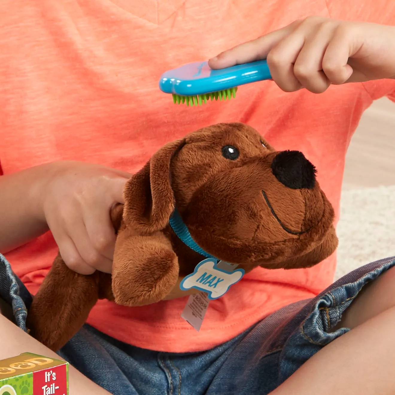 Melissa & Doug Pet Care Tierpflege-Set 24-teilig Plüsch
