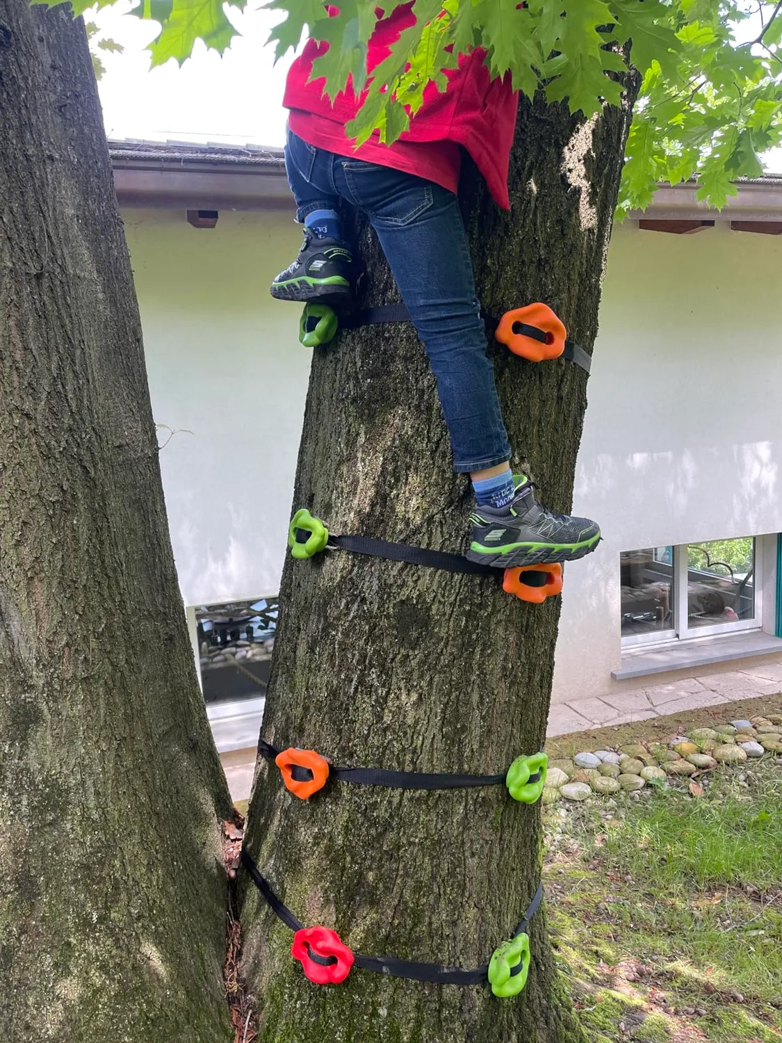 Buki BN016 Abenteuerklettern Kletterset Baum 100 kg