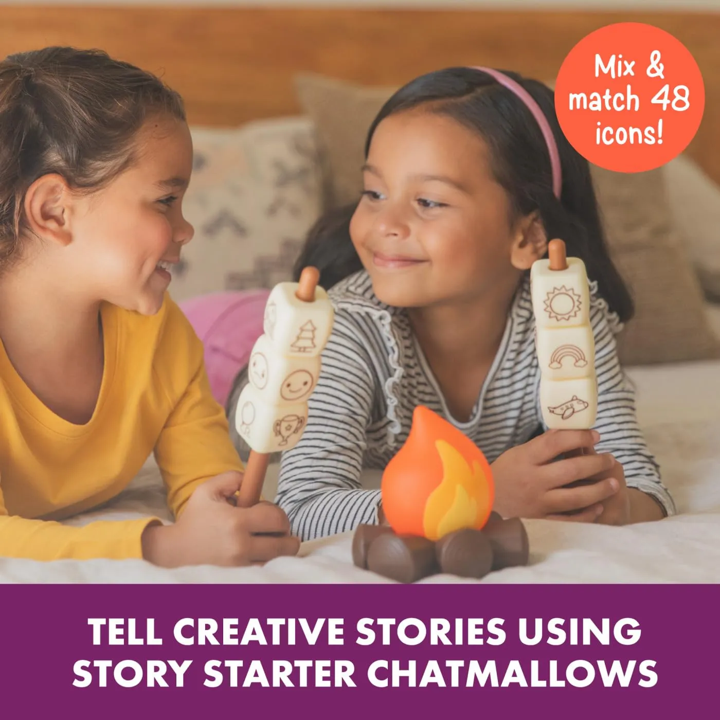 Learning Resources Campfire Chatmallows Geschichtenset 1450 LED