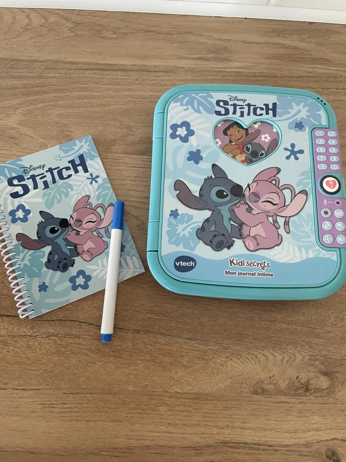 VTech KidiSecrets Stitch Tagebuch französische Version
