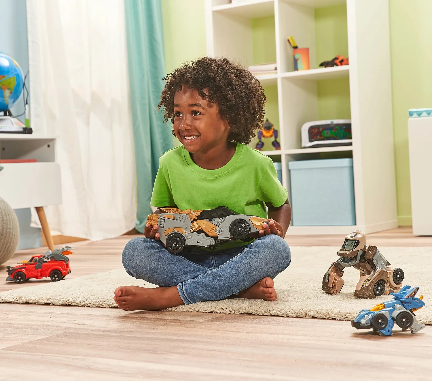 VTech Switch & Go OneClick Mega Drache 2in1 Transformer 3-8 Jahre
