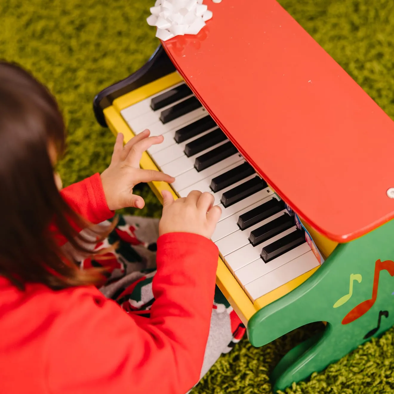 Melissa & Doug Learn-to-Play Klavier 25 Tasten Holz