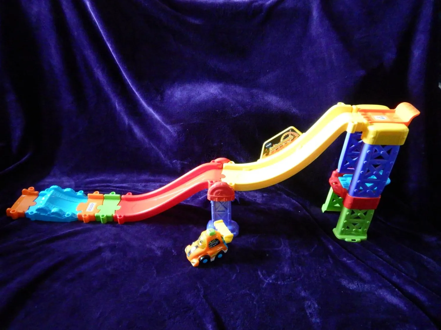 VTech Tut Tut Baby Flitzer 3-in-1 Actionrampe Spielset mit Auto