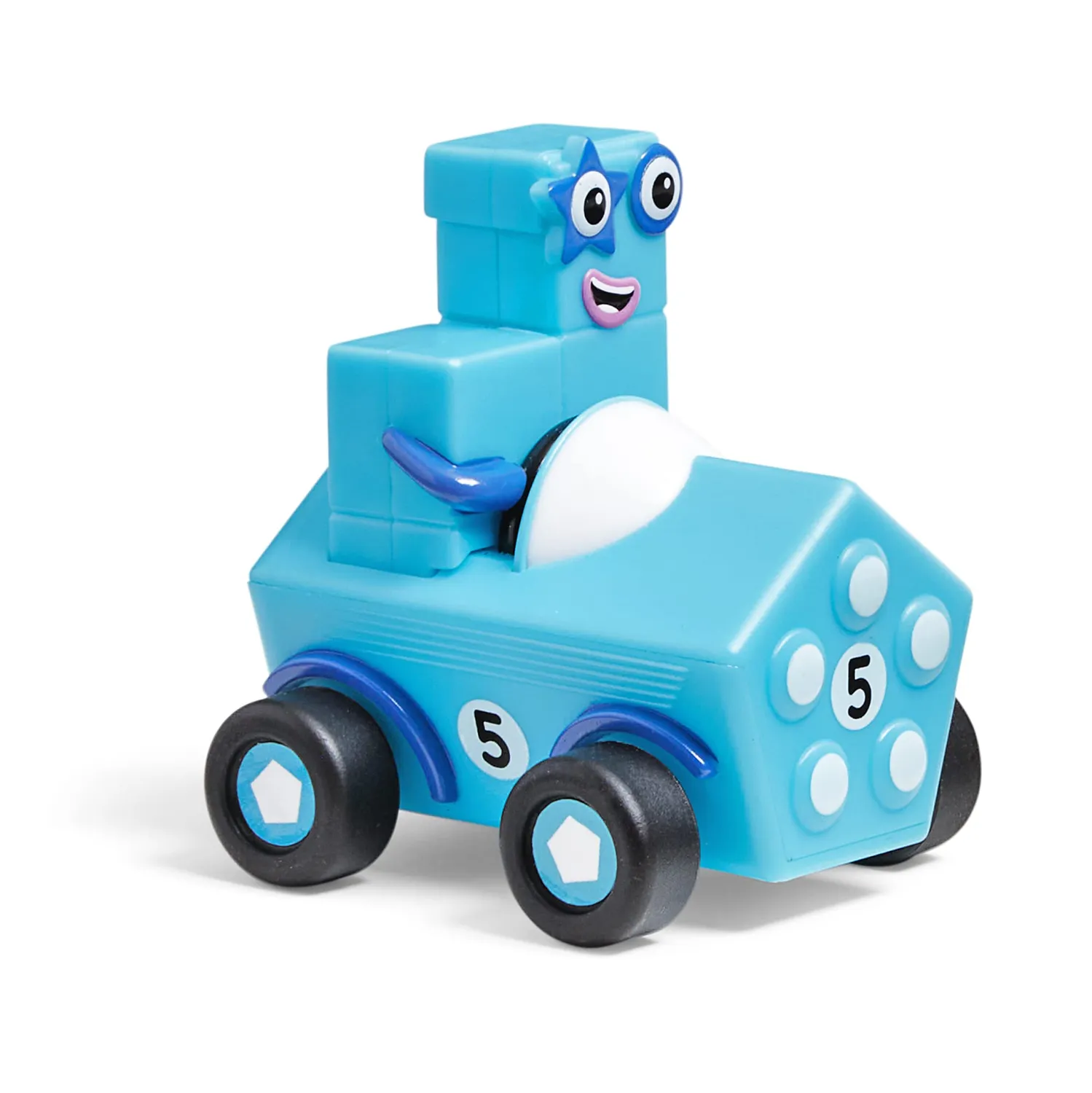 Learning Resources Numberblocks Mini-Autoset Fahrzeuge 5er Set
