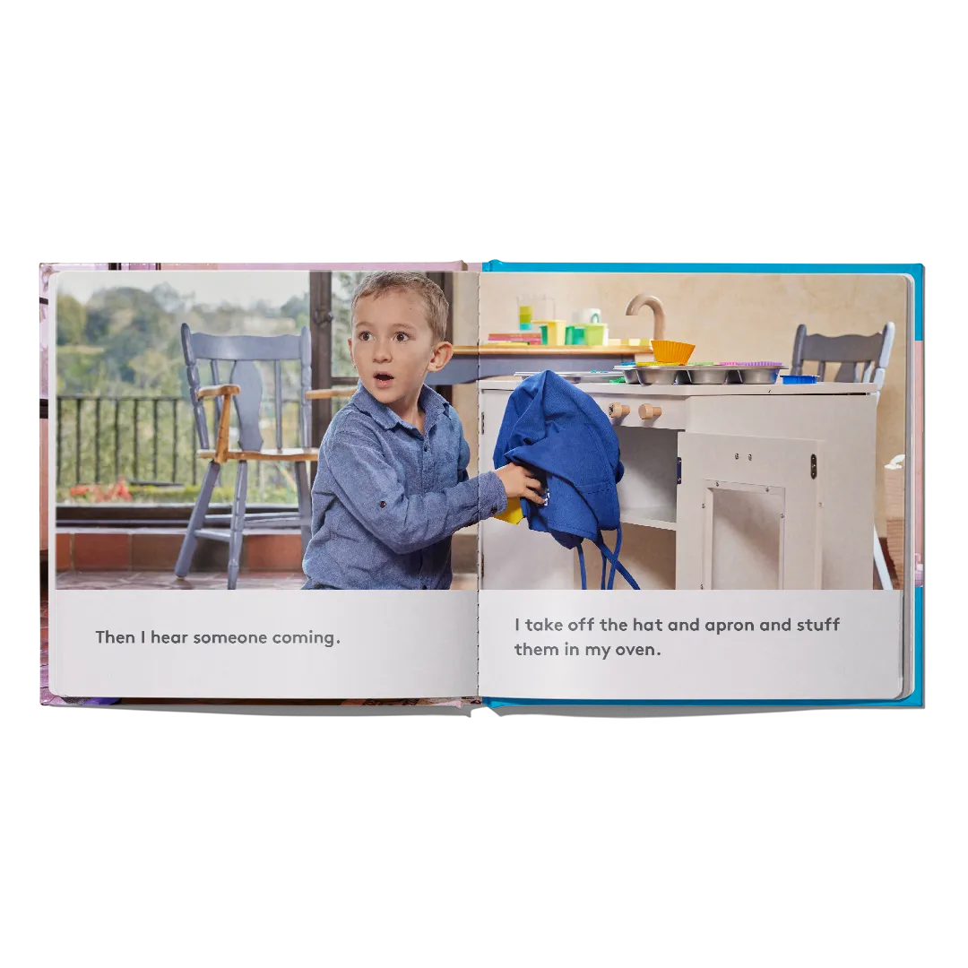 Lovevery Library I Told a Lie Buch ab 2 Jahre Englisch