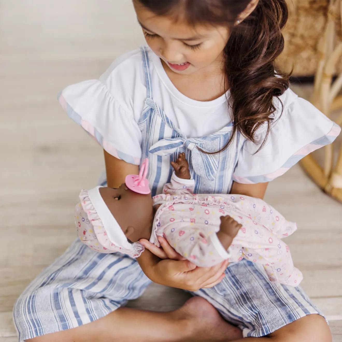 Melissa & Doug Mine to Love Gabrielle Babypuppe 30cm
