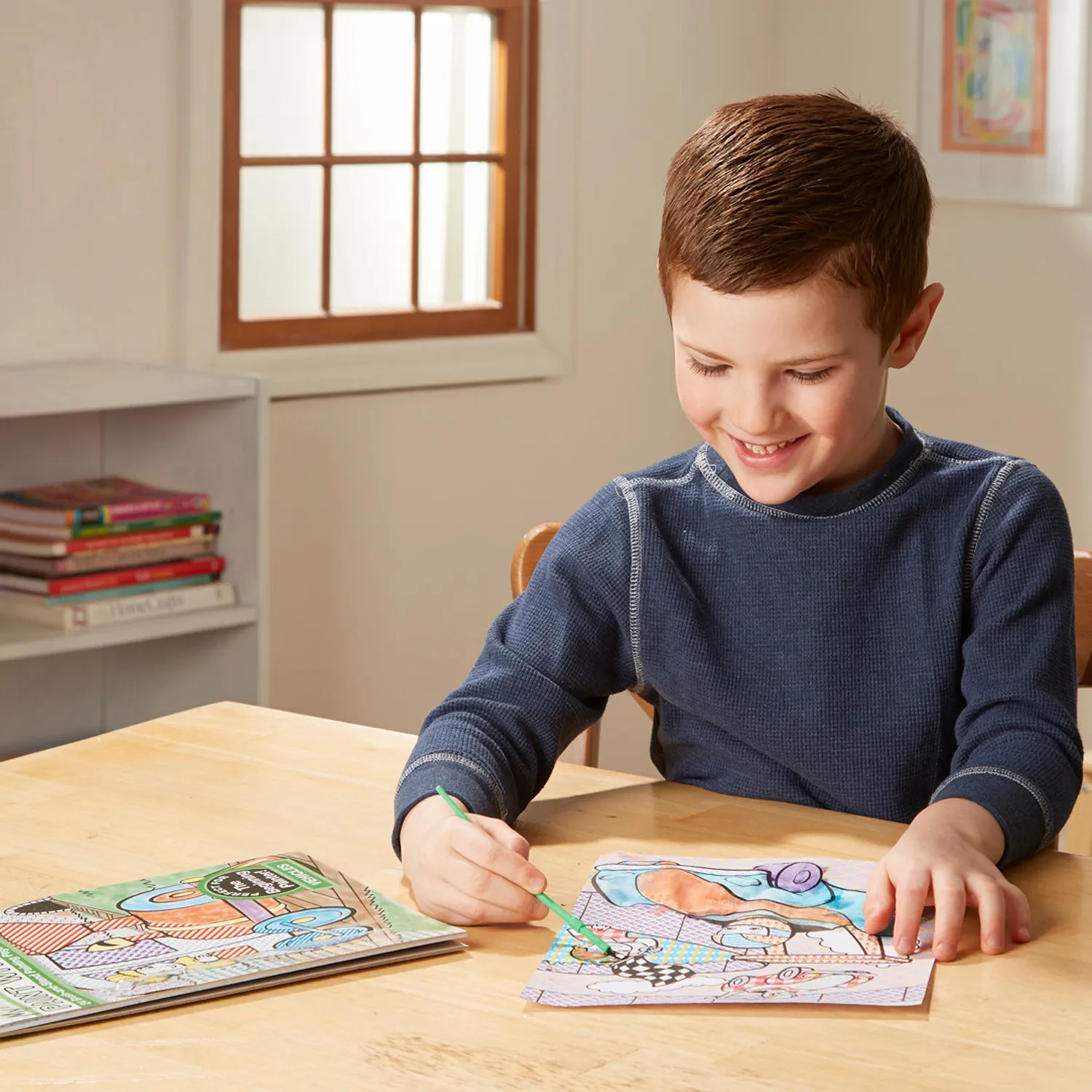 Melissa & Doug Malen mit Wasser Fahrzeuge 24 Bilder ab 3 Jahre
