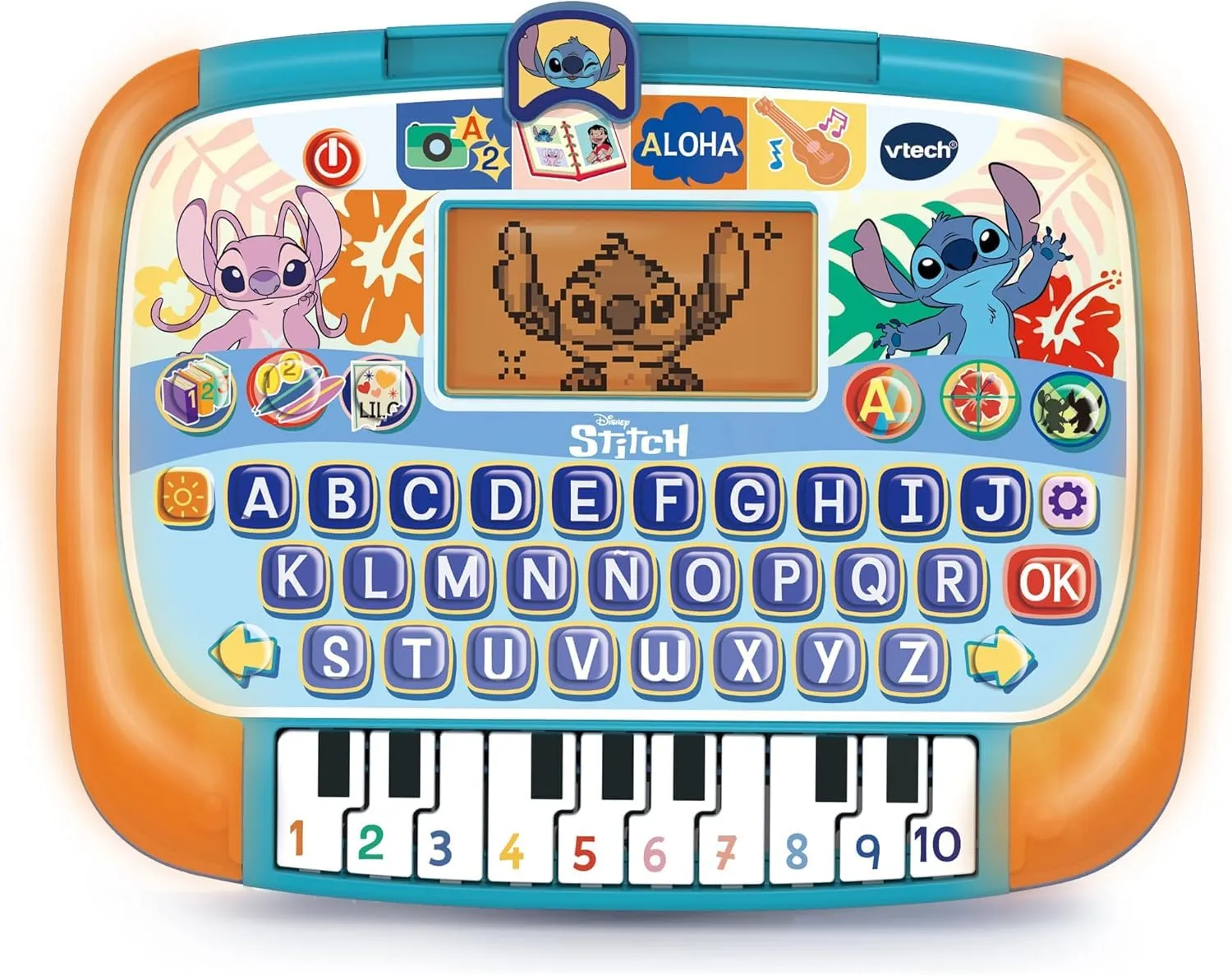 VTech Stitch Lern-Tablet 4-7 Jahre mit Tastatur
