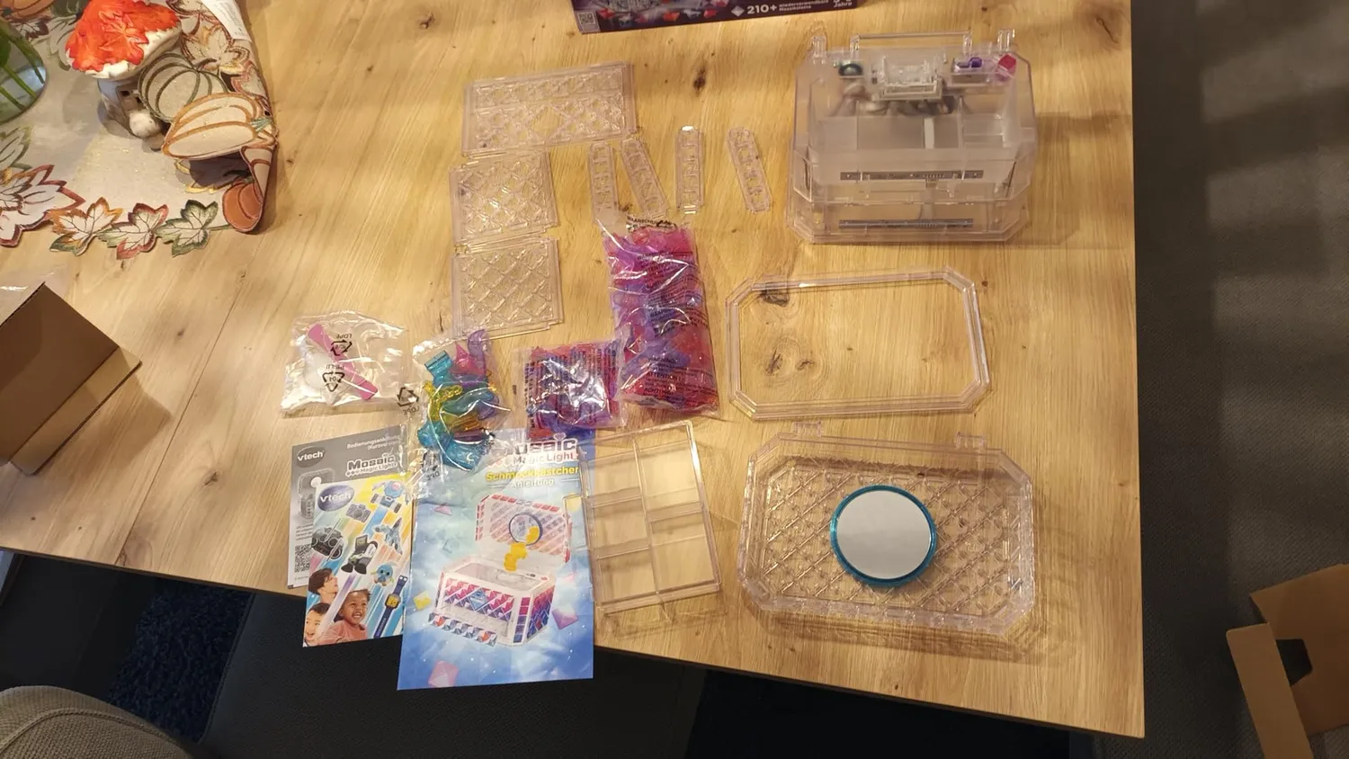 VTech Mosaic Magic Lights Schmuckkästchen 210 Steine Musik