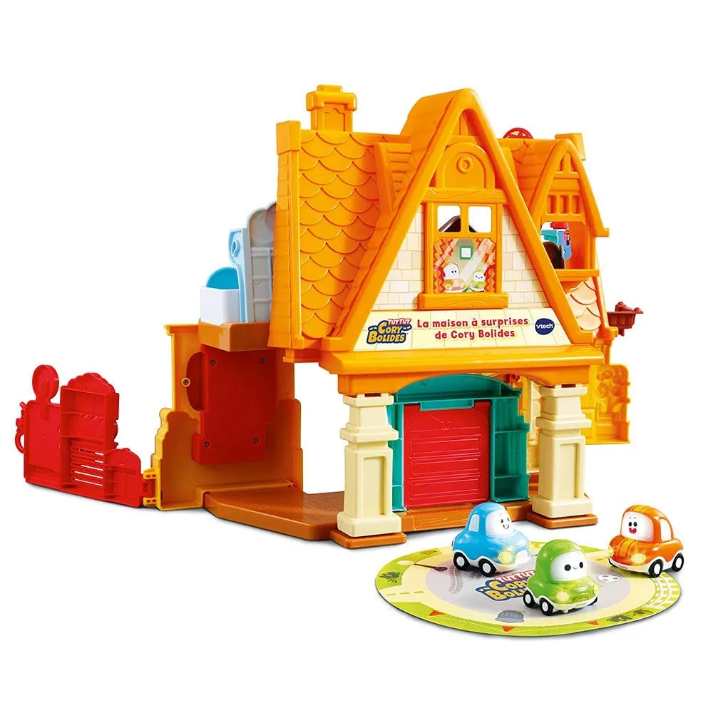 VTech Tut Tut Cory Flitzer Haus französisch 1-5 Jahre