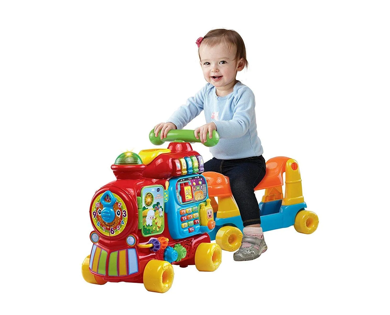 VTech Baby ABC-Eisenbahn Lauflernwagen 12-36 Monate interaktiv