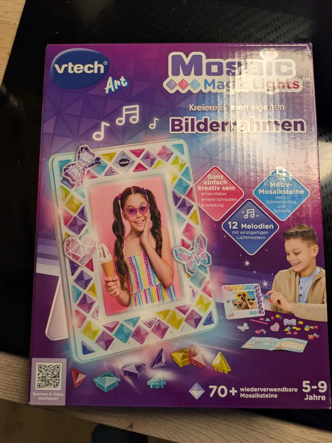 VTech Mosaic Magic Lights Bilderrahmen Mosaik-Set