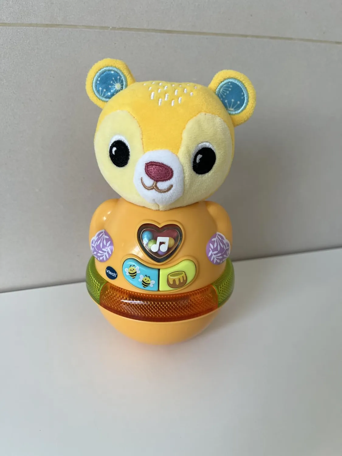 VTech Baby Wackelbärchen interaktives Spielzeug 3 Lieder