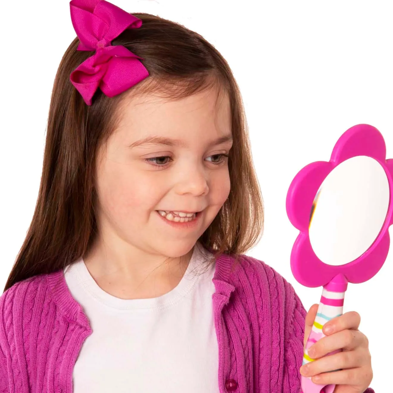 Melissa & Doug Pretty Petals Lupe für Kinder Garten