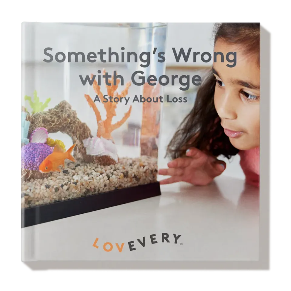 Lovevery Library Something's Wrong with George Buch