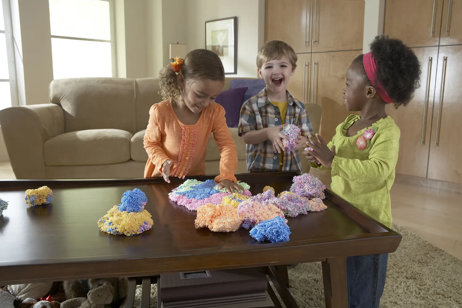 Learning Resources Playfoam Spielknete 8er Set glitzernd