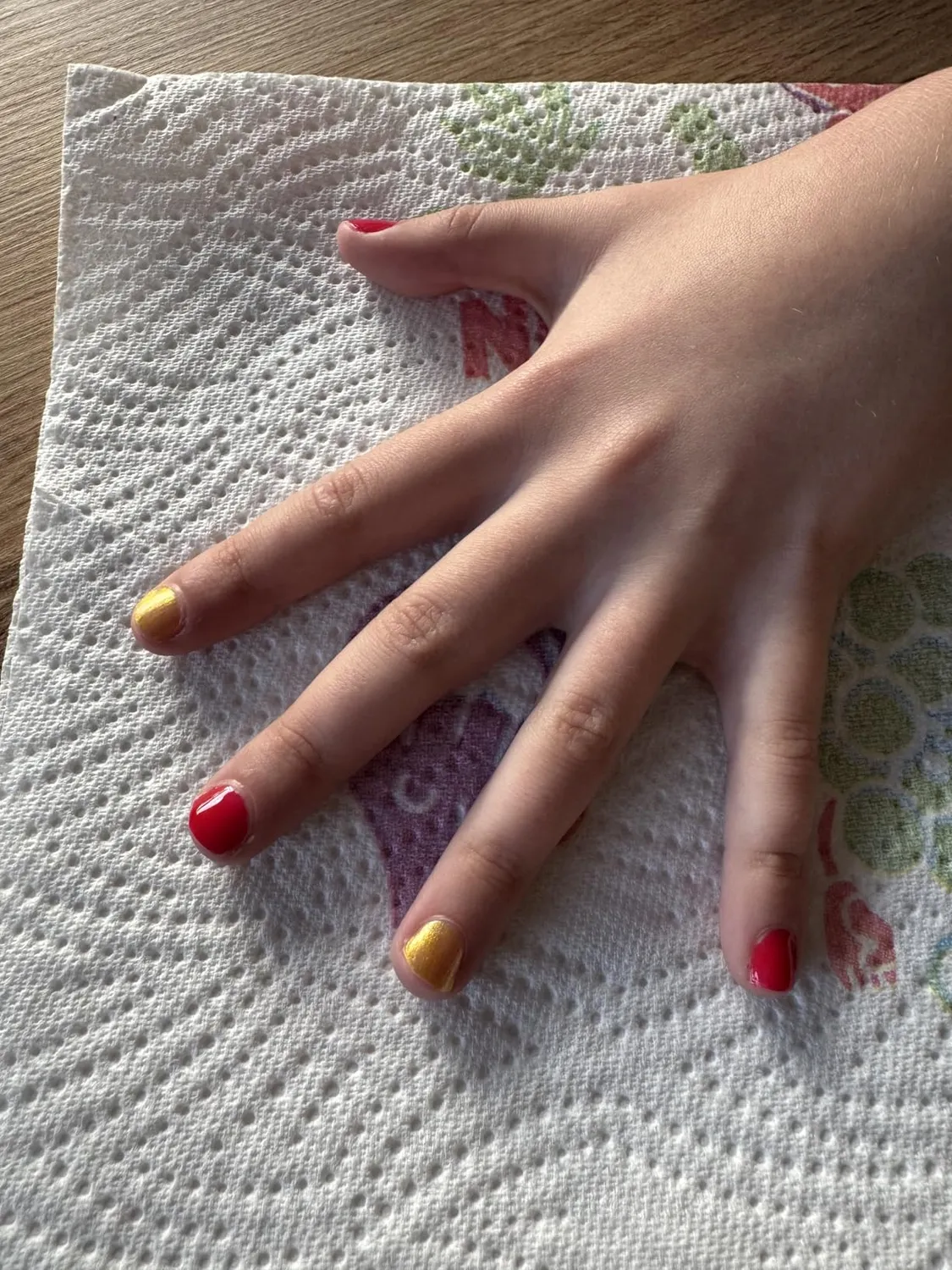 Buki PS102 Nagellackstifte 3er Rosa Grün Silber ab 8 Jahren