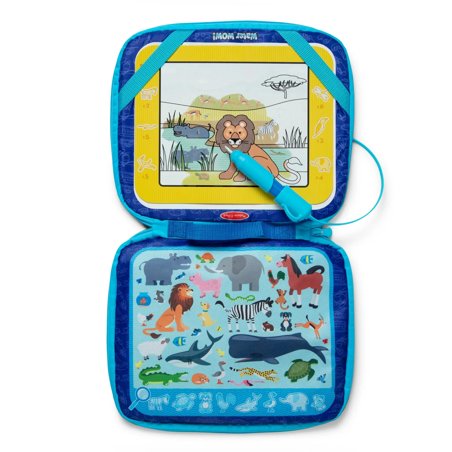 Melissa & Doug Water WOW Multi Activity Malset mit Wasserstift