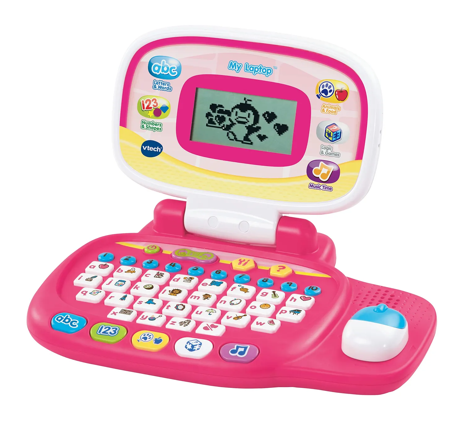 VTech Mein Lernlaptop Kinderlaptop Orange 30 Spiele
