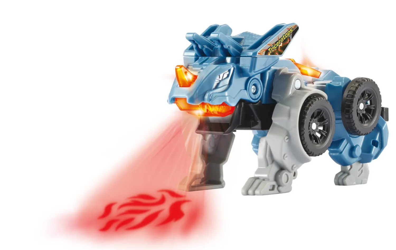 VTech Switch and Go Dinos Fire-Mini-Triceratops Auto