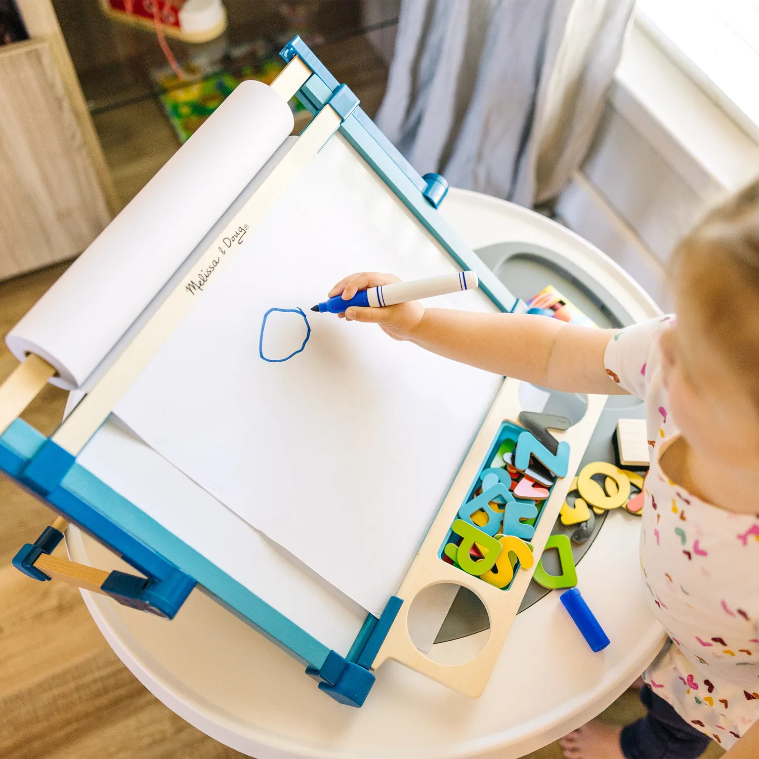 Melissa & Doug 12-Inch Easel Paper Roll Papierrollen 3er-Pack