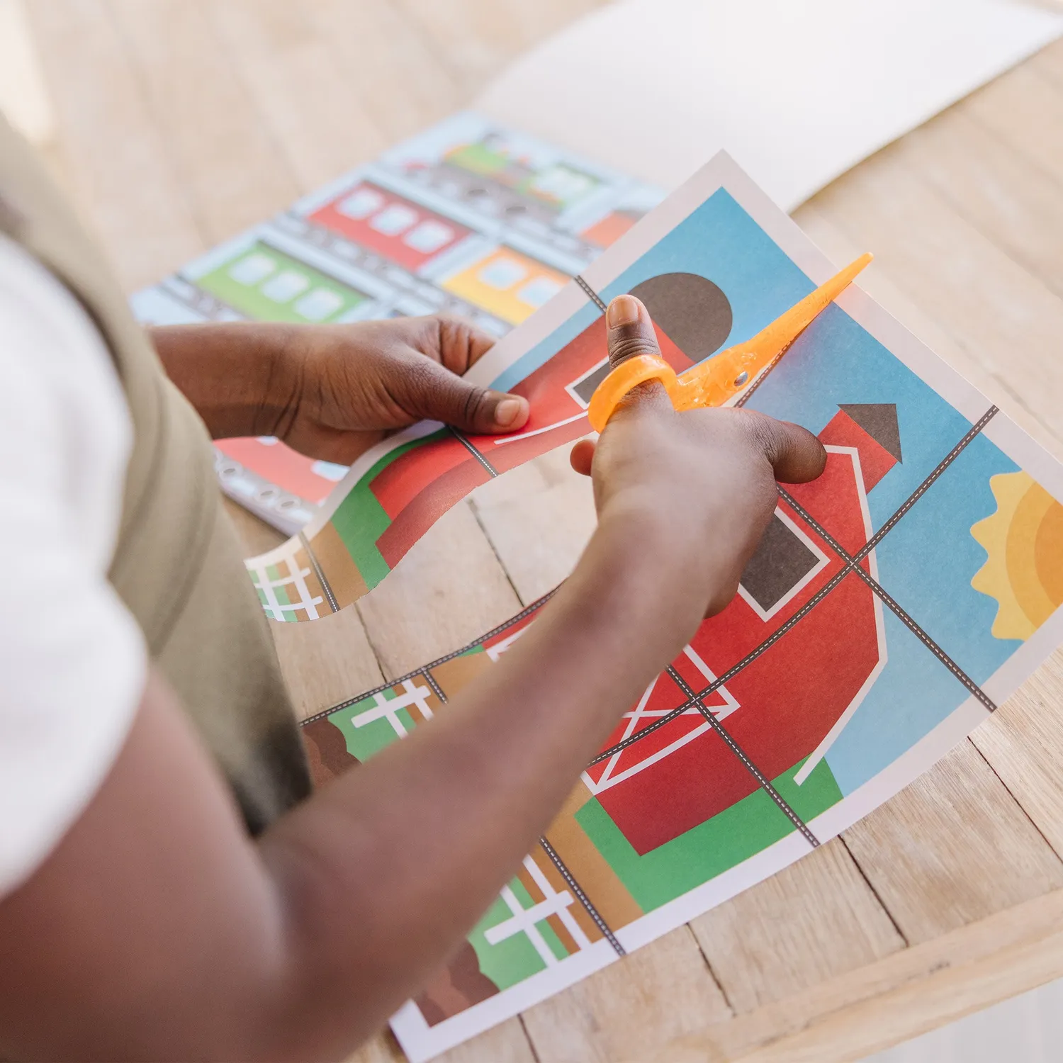 Melissa & Doug Scissor Skills Activity Pad Schneiden Lernen