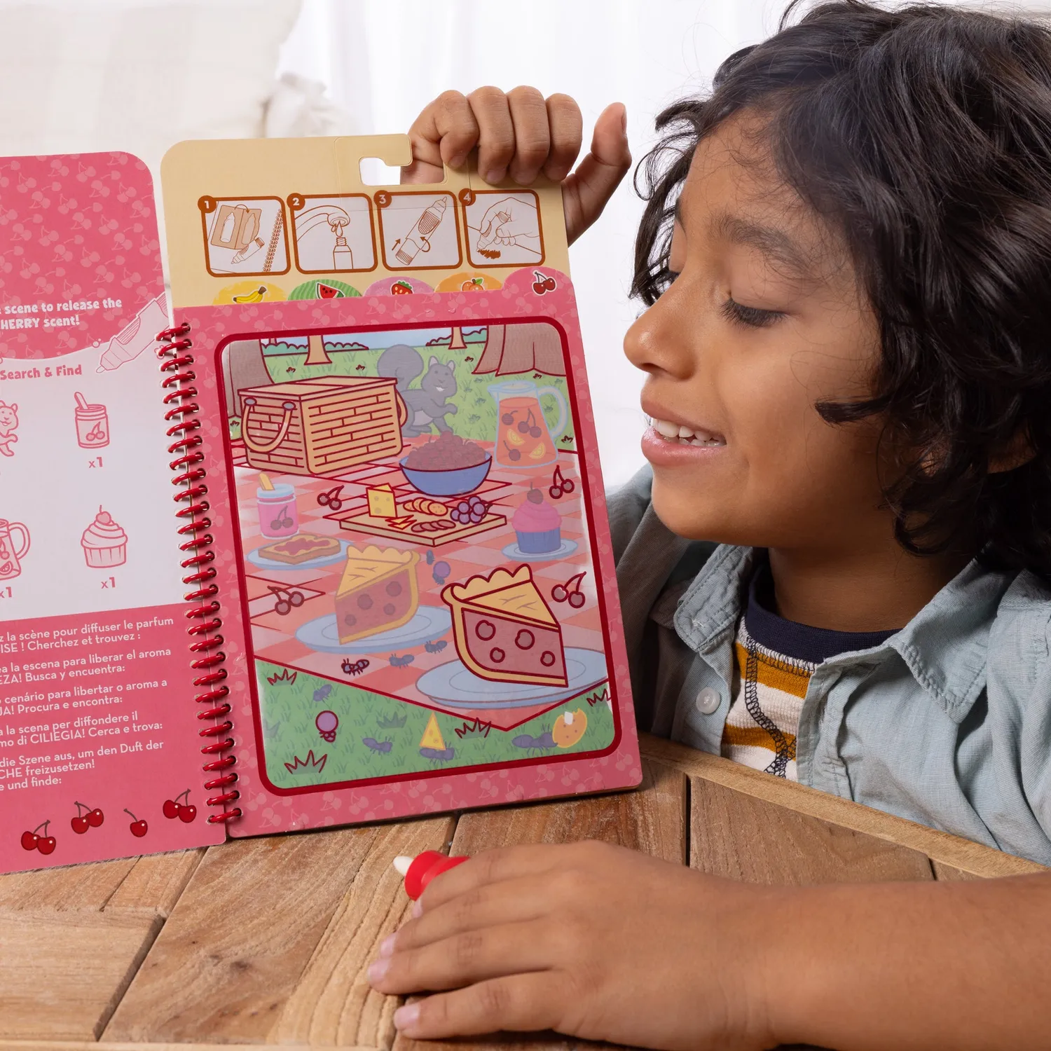 Melissa & Doug Water WOW Duft-Malbuch Frucht