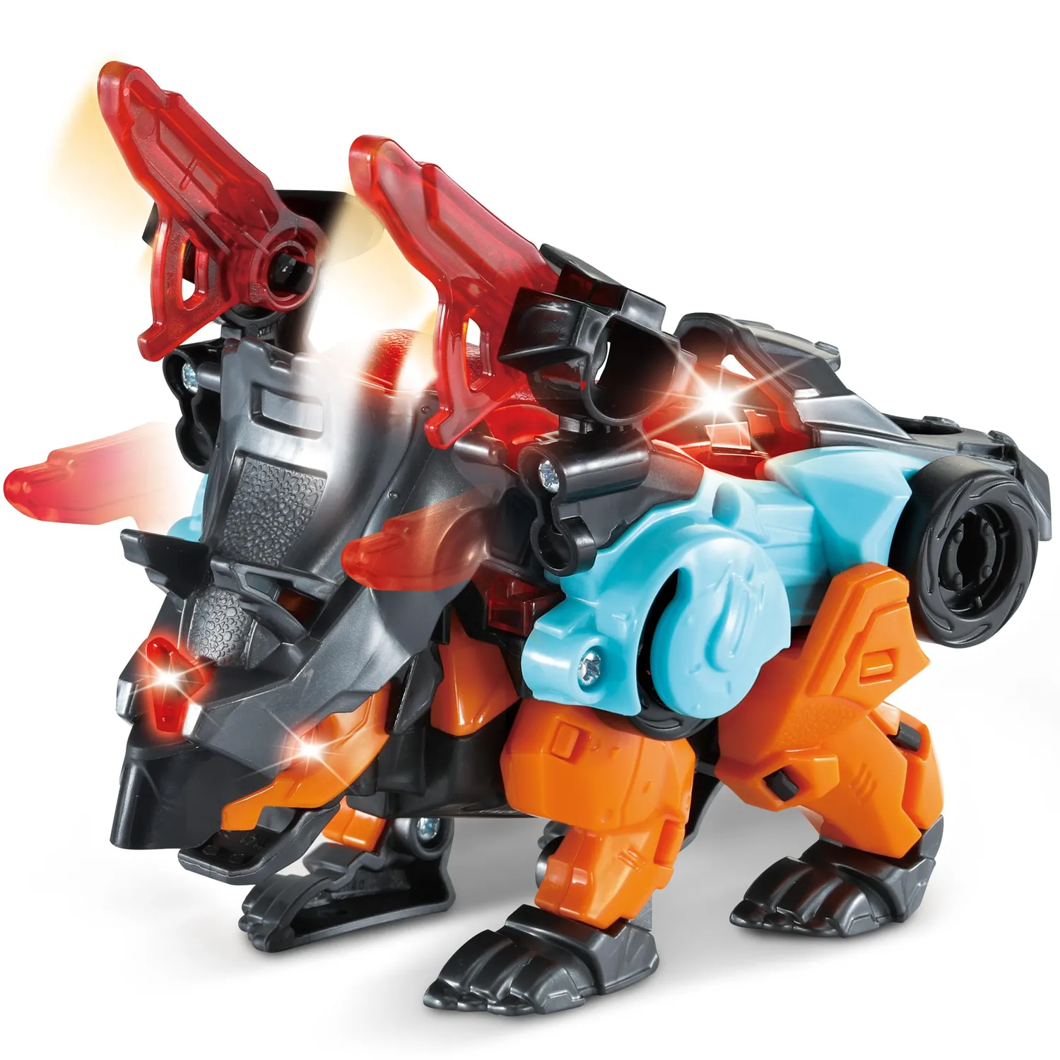 VTech Switch & Go Dinos Combo Triceratops Dino-Auto 2in1