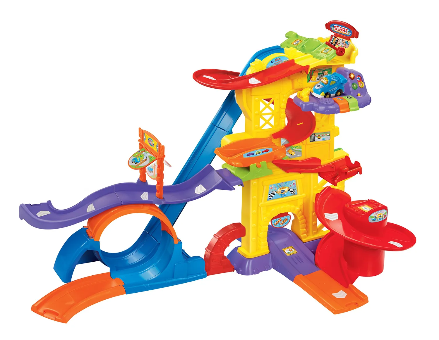VTech Tut Tut Baby Flitzer 80-156904 Freizeitpark Spielset