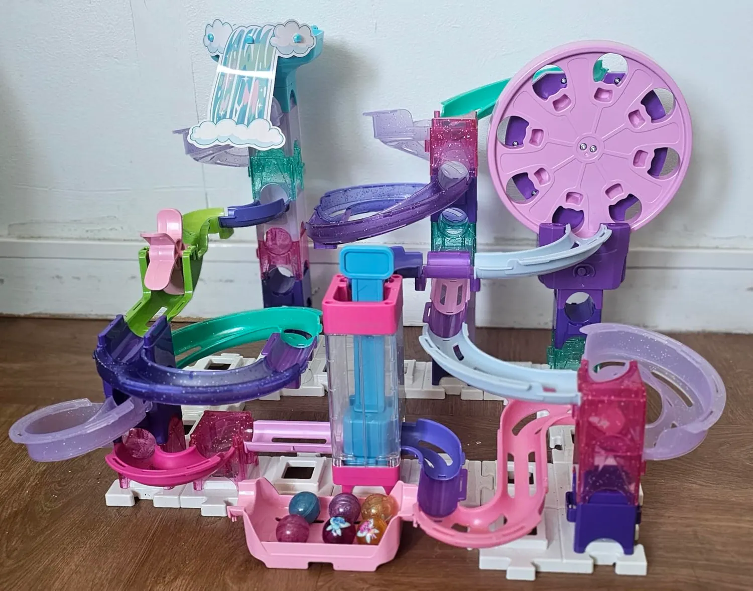 VTech Marble Rush Fairy Garden M500E Kugelbahn 90 Teile