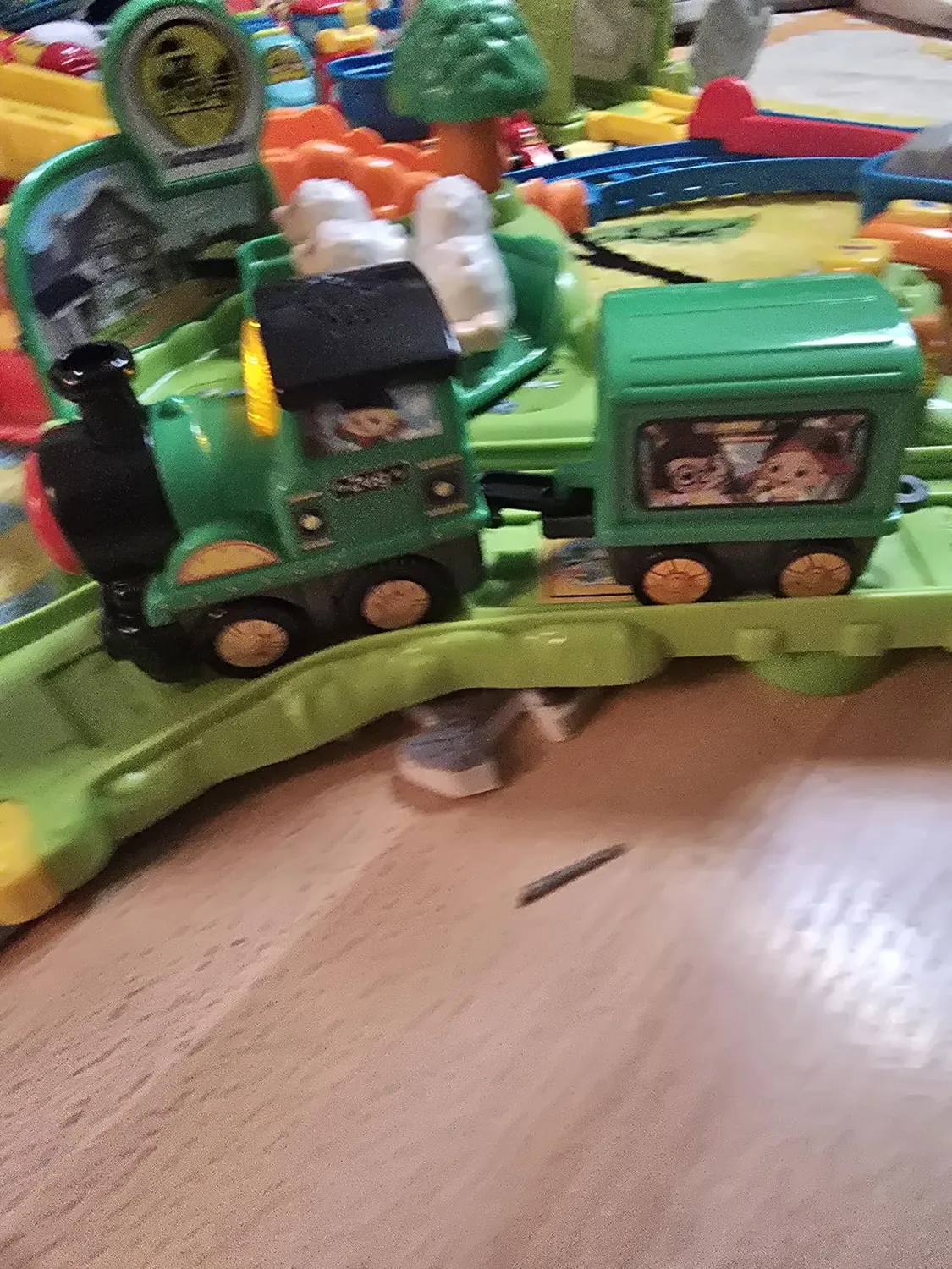 VTech Tut Tut Baby Flitzer Motorisierter Zug 1-5 Jahre