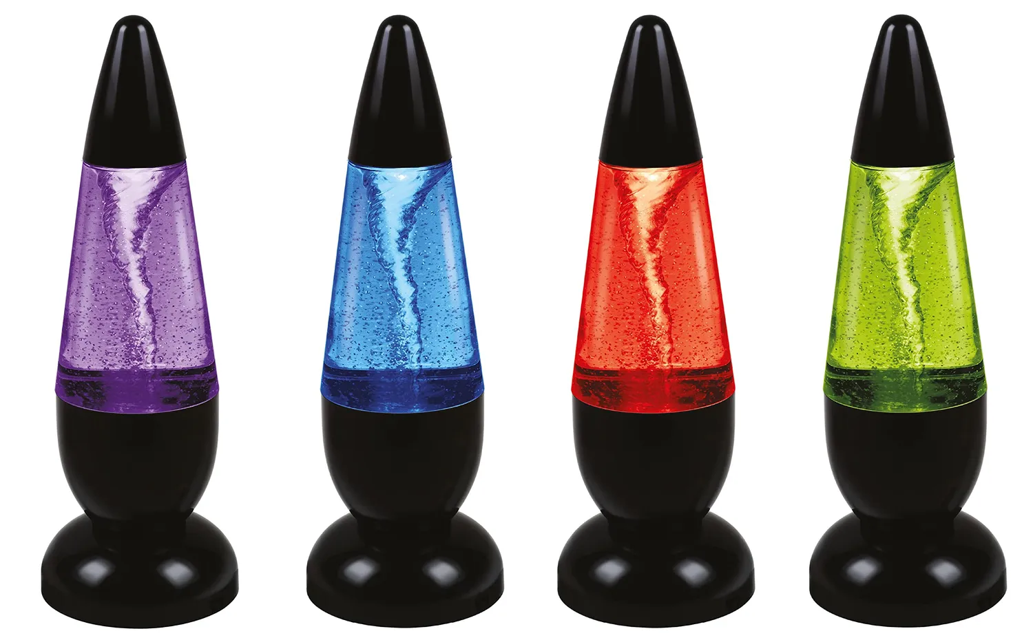 Buki France SP004 Tornadolampe Blau 24 cm LED