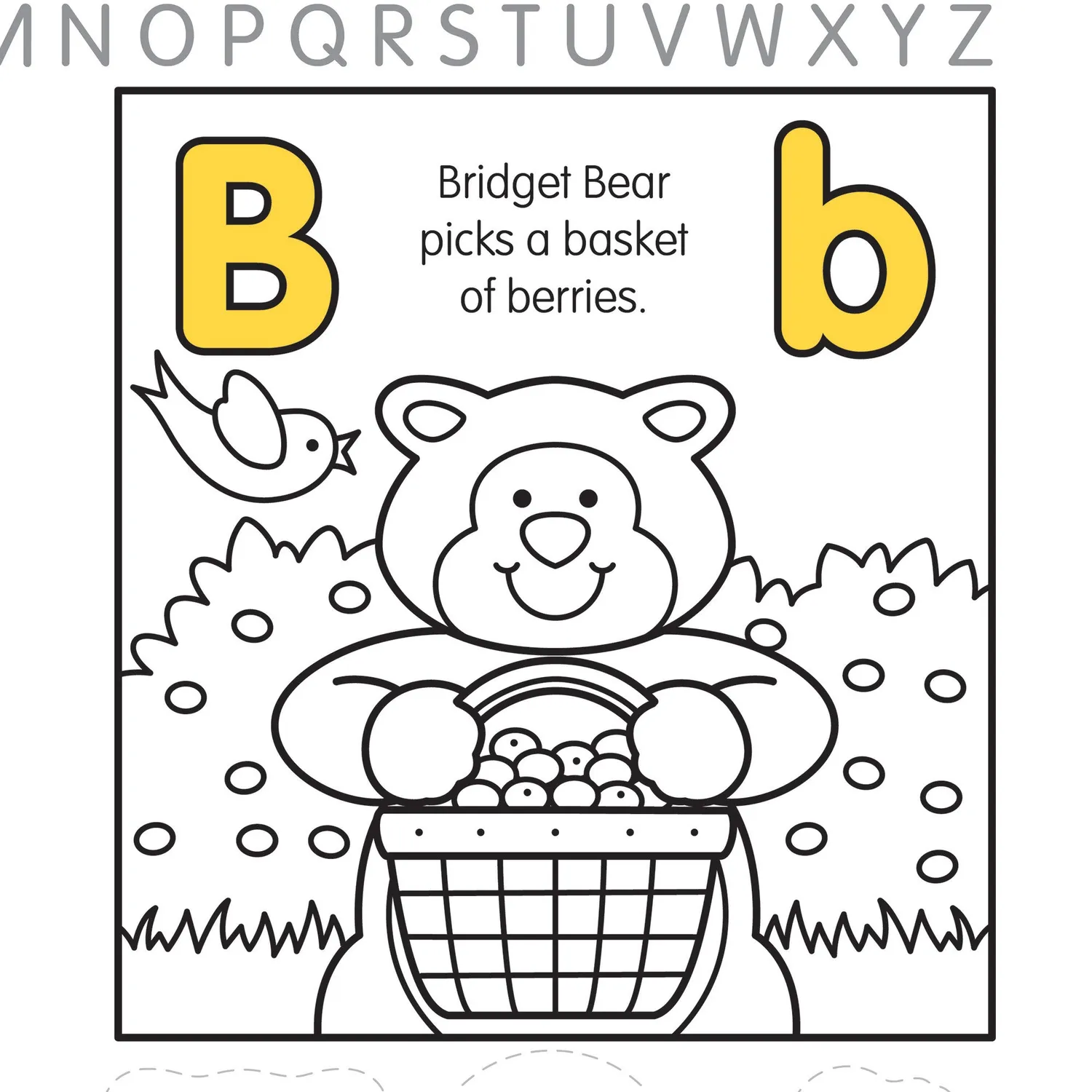 Melissa & Doug Alphabet Activity Stickerheft Buchstaben ab 3 Jahre