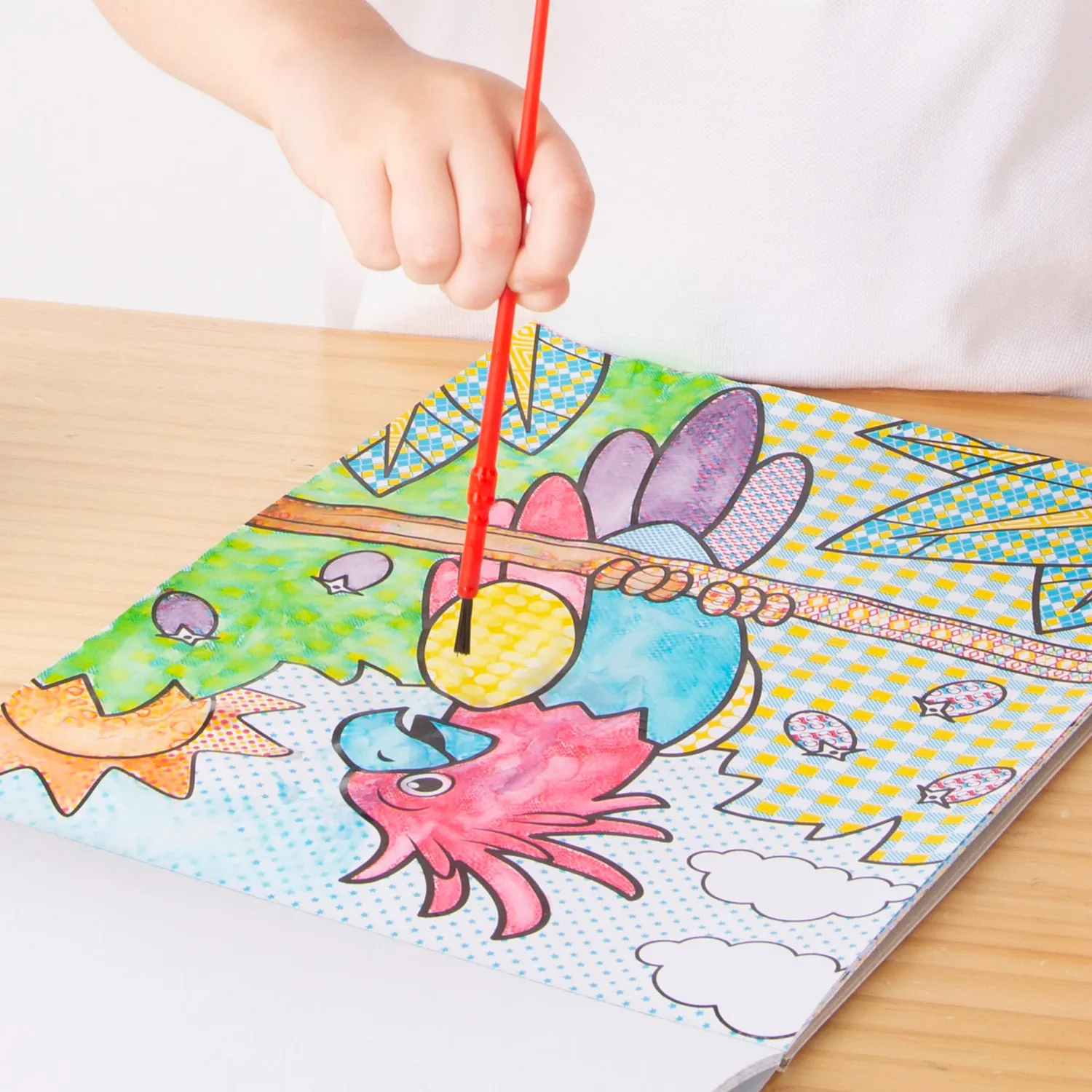 Melissa & Doug My First Paint with Water Malbuch Tiere 24 Bilder
