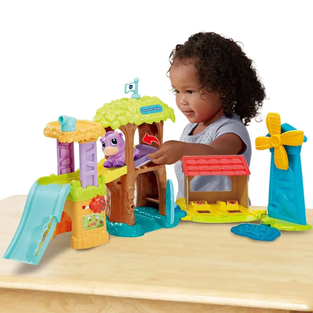 VTech Tut Tut Animo Bisous Super Haus Rutsche französisch