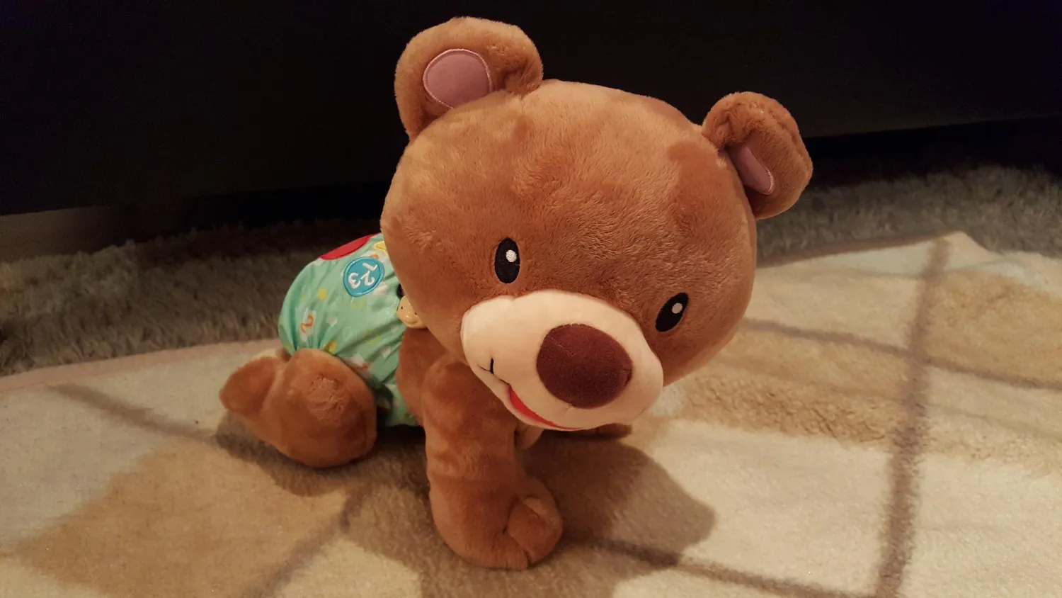 VTech Krabbel-mit-Mir-Bär Plüschtier Deutsch 9-36 Monate