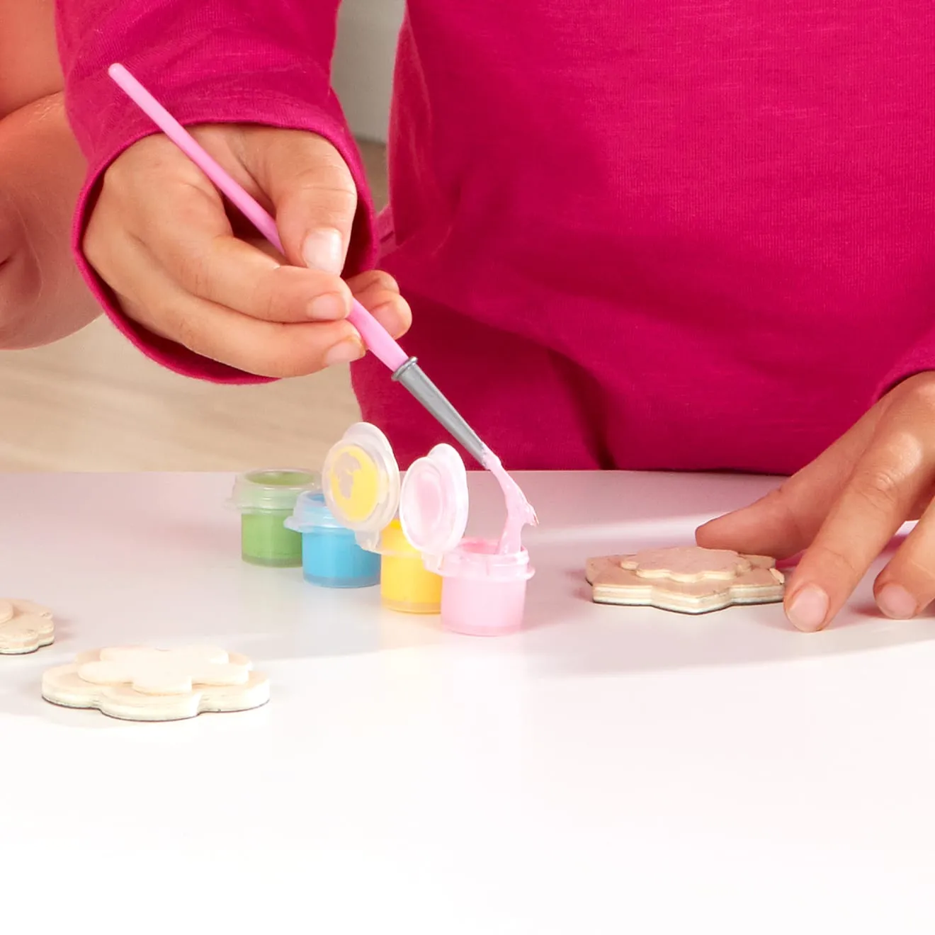 Melissa & Doug Created by Me Flower Magnets Bastelset